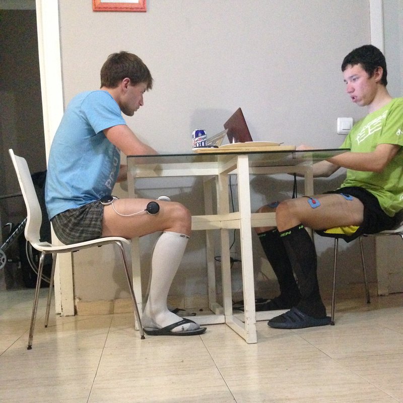 Compex v akci